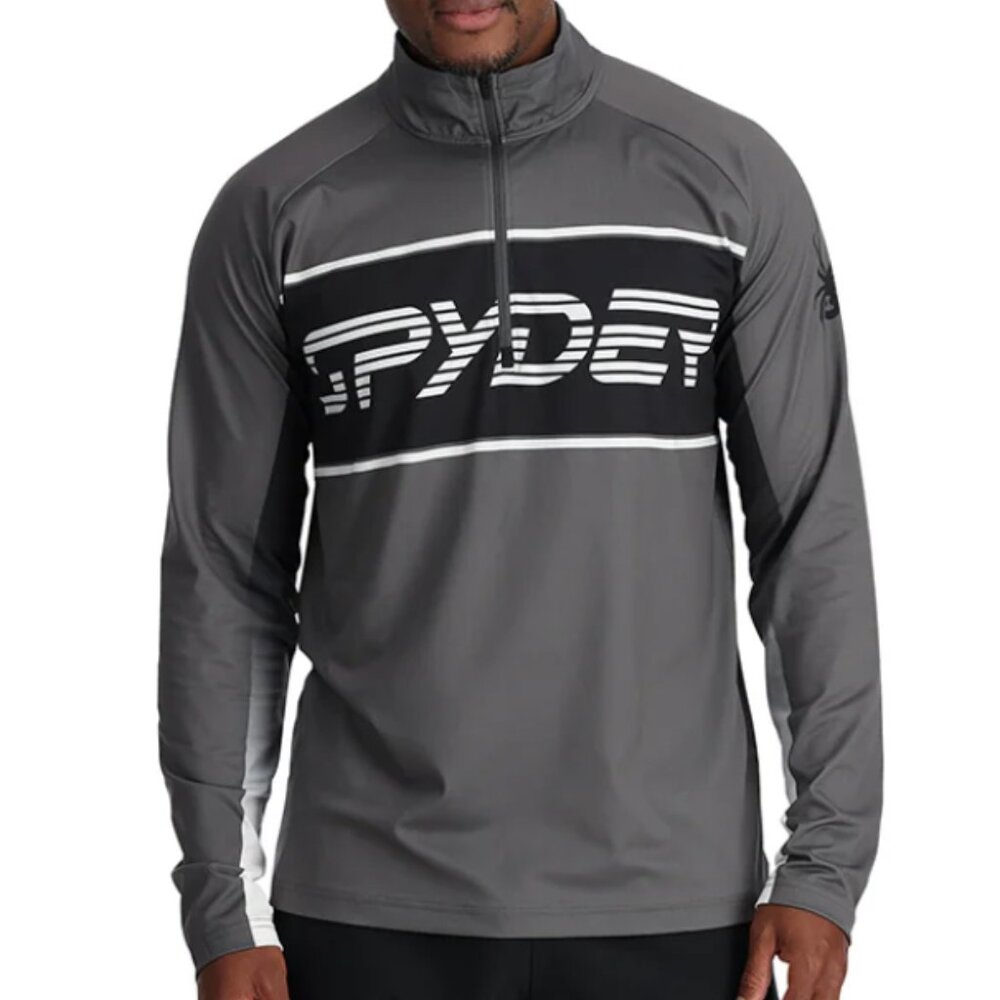 NEW MENS SPYDER Paramount Half Zip